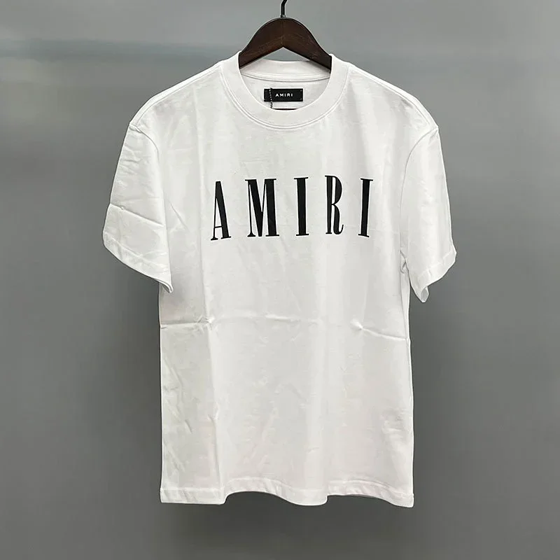 AMIRI Logo Print T-Shirt