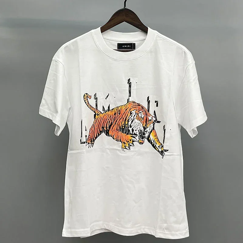 AMIRI White Tiger Tee