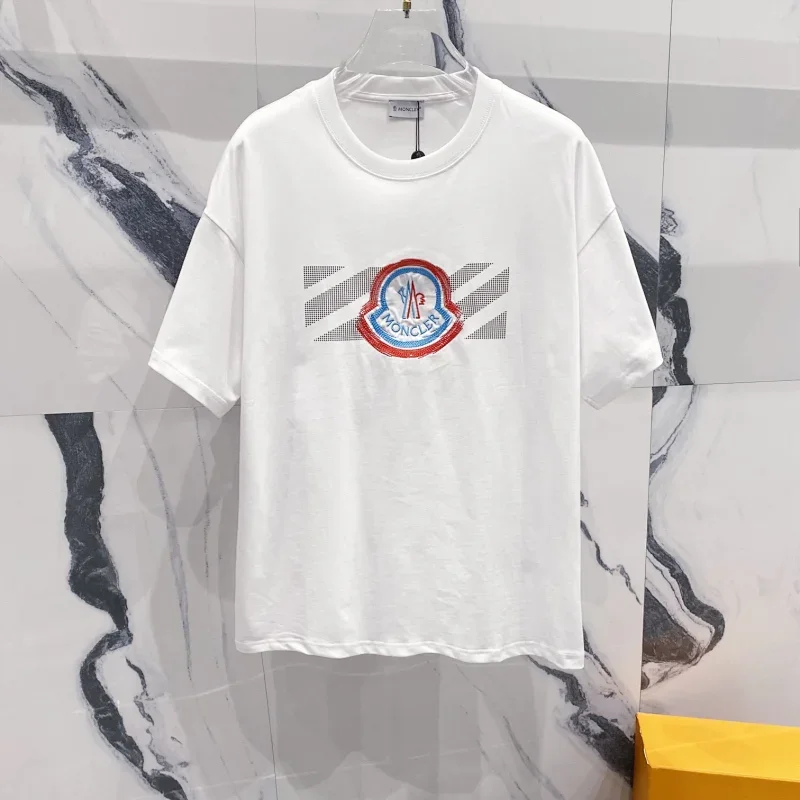 Moncler Logo Graphic T-Shirt