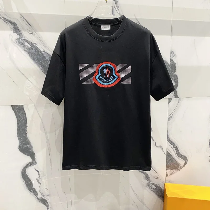 Moncler Logo Stripe T-Shirt