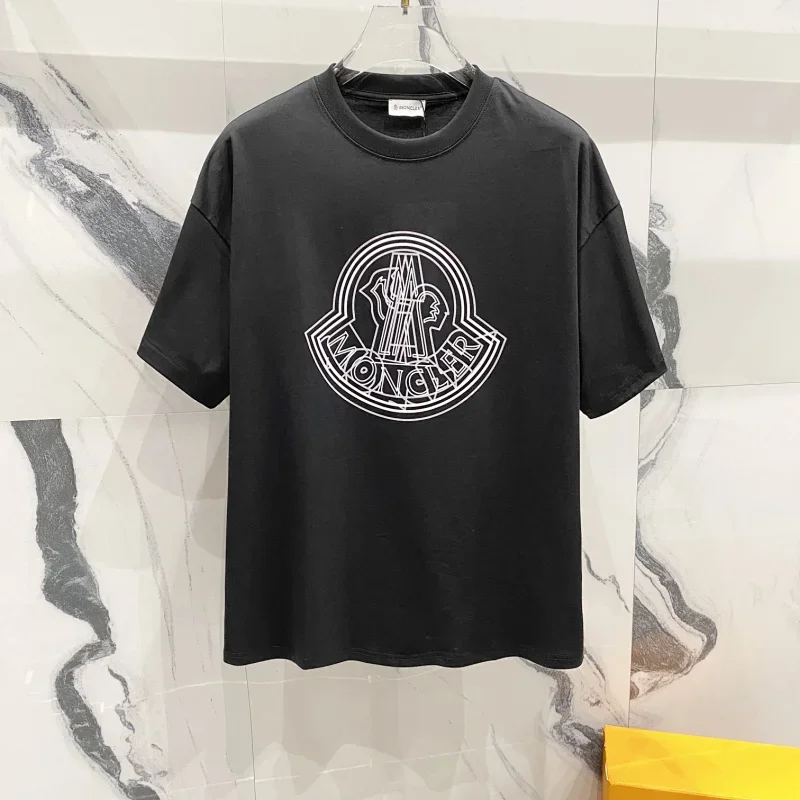 Moncler Logo Graphic T-Shirt