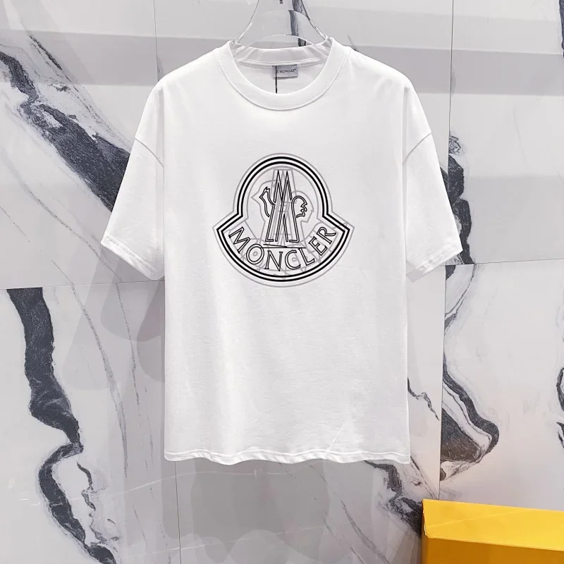 Moncler Logo Print T-Shirt