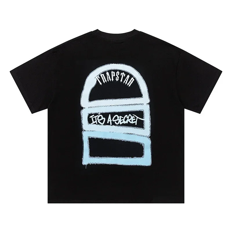 TRAPSTAR "IT'S A SECRET" Graffiti T-Shirt