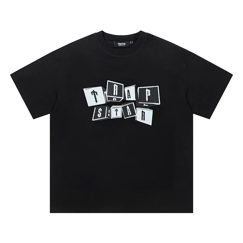 Trapstar 3D Block Print T-Shirt