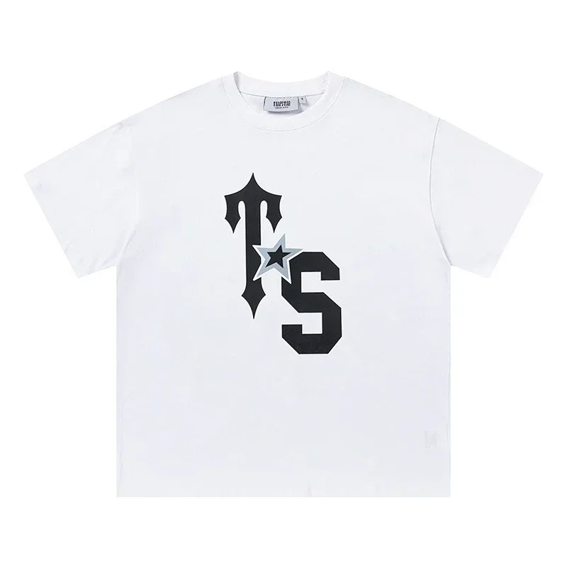 TAKA ORIG White T-Shirt with Star Logo