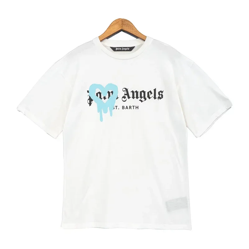Palm Angels Dripping Heart T-Shirt