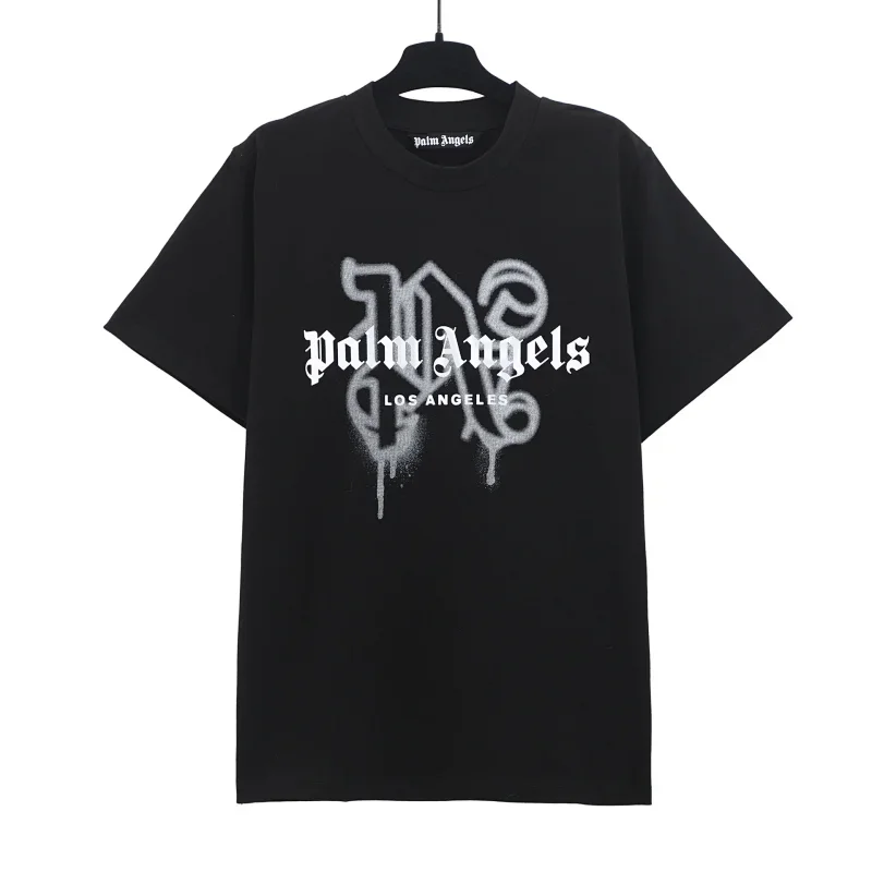 Palm Angels Graffiti "LOS ANGELES" T-Shirt