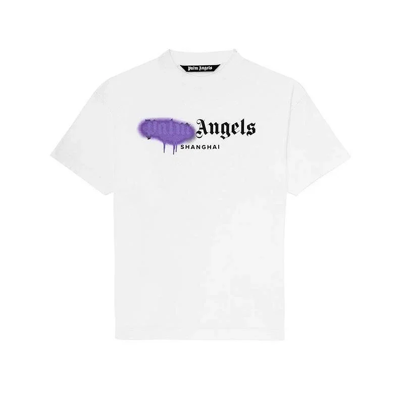 Palm Angels Paint Splatter Shanghai T-Shirt