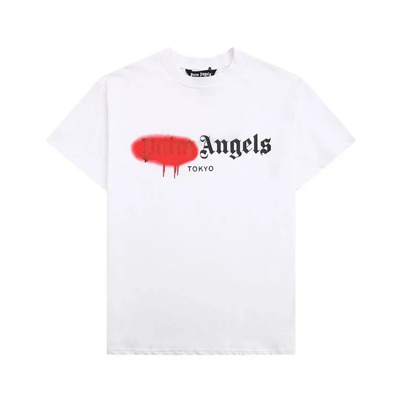 Palm Angels Graffiti Tokyo T-Shirt