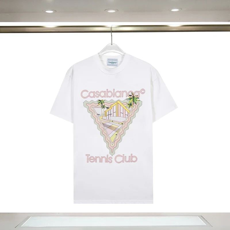 Casablanca Tennis Club T-Shirt