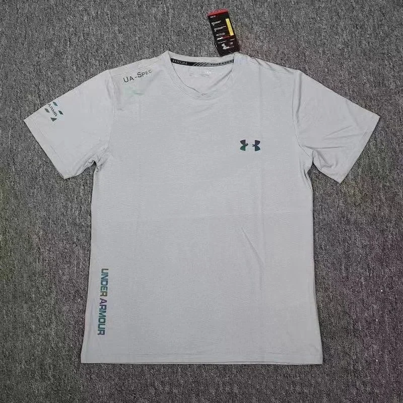 Under Armour Logo & Text T-Shirt