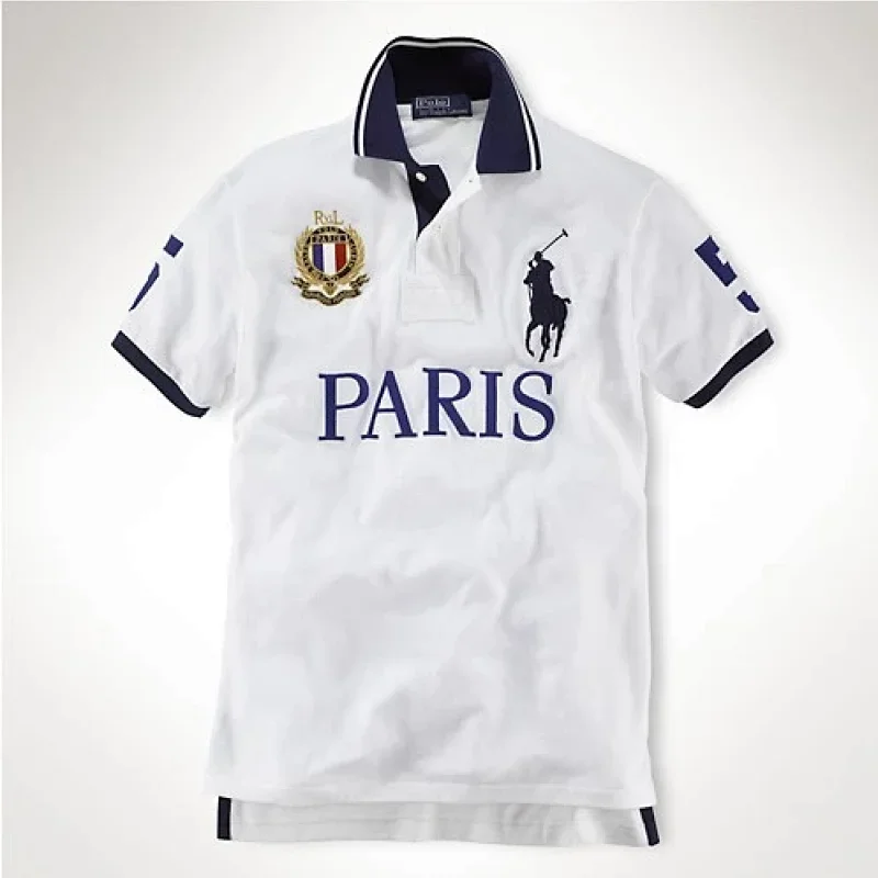 Polo Paris Themed T-Shirt