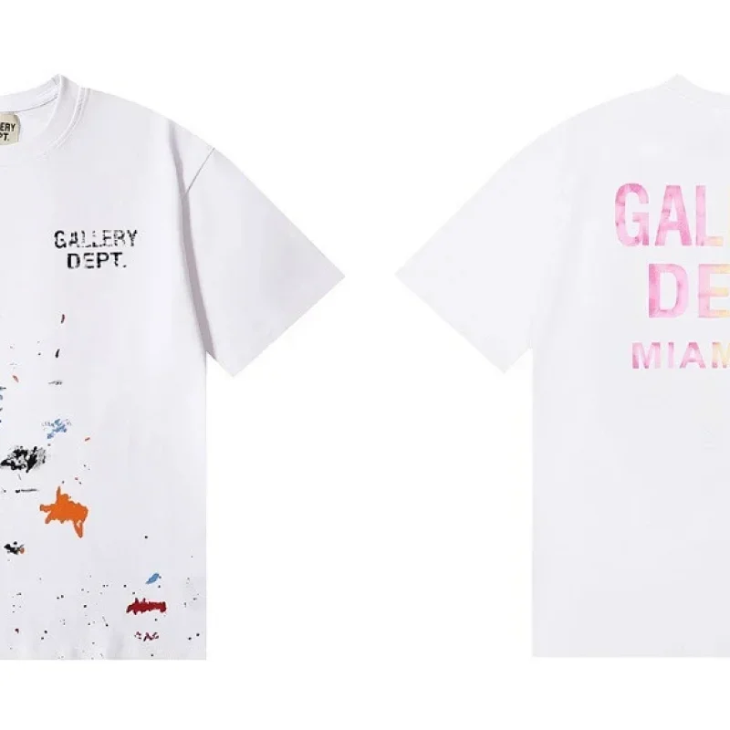 Gallery Dept White Ink Gradient Tee