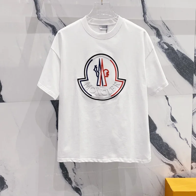 Moncler Embroidered Logo T-Shirt