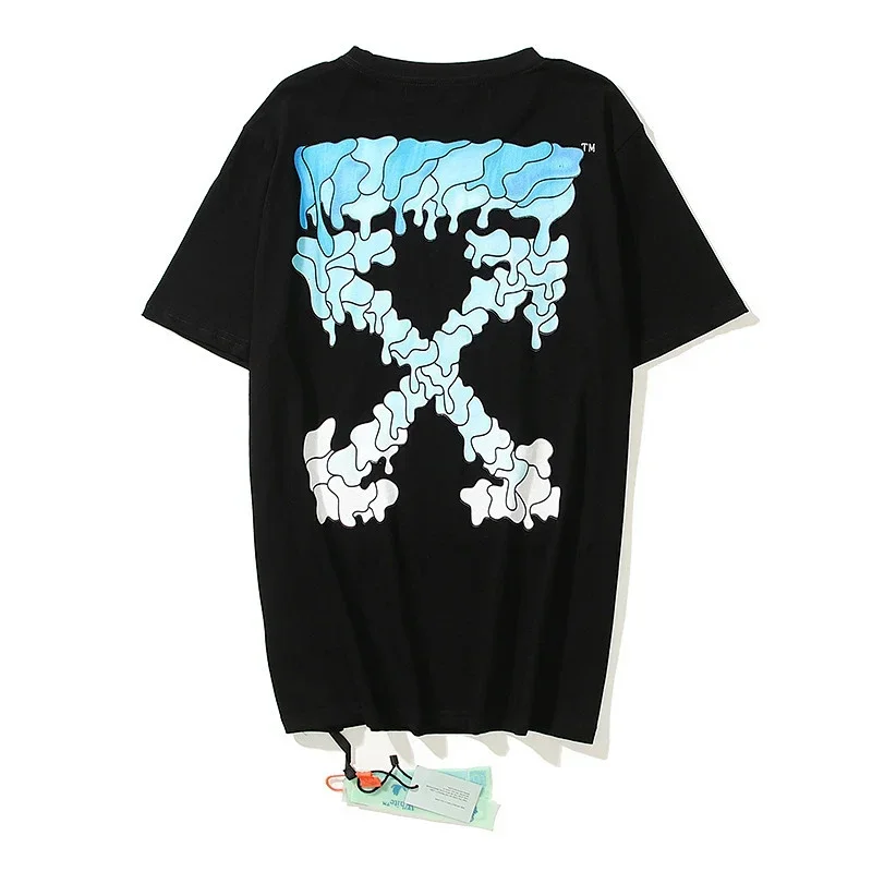 OFF-WHITE Melting Arrow Graphic T-Shirt
