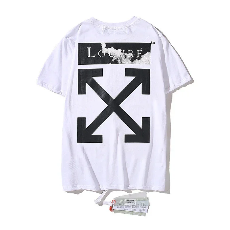 OFF-WHITE Louvre Print T-Shirt