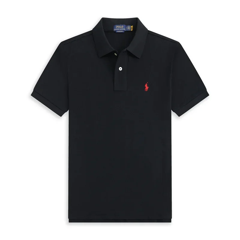 POLO Black Red Pony Polo Shirt