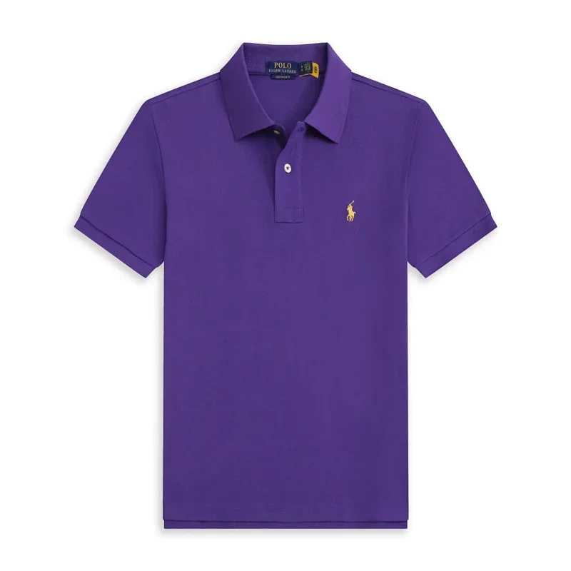 Polo RL Purple Pony Polo Shirt