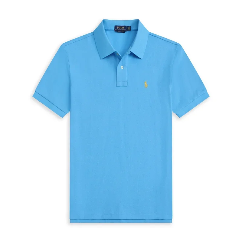 Polo Light Blue Classic Polo T-Shirt