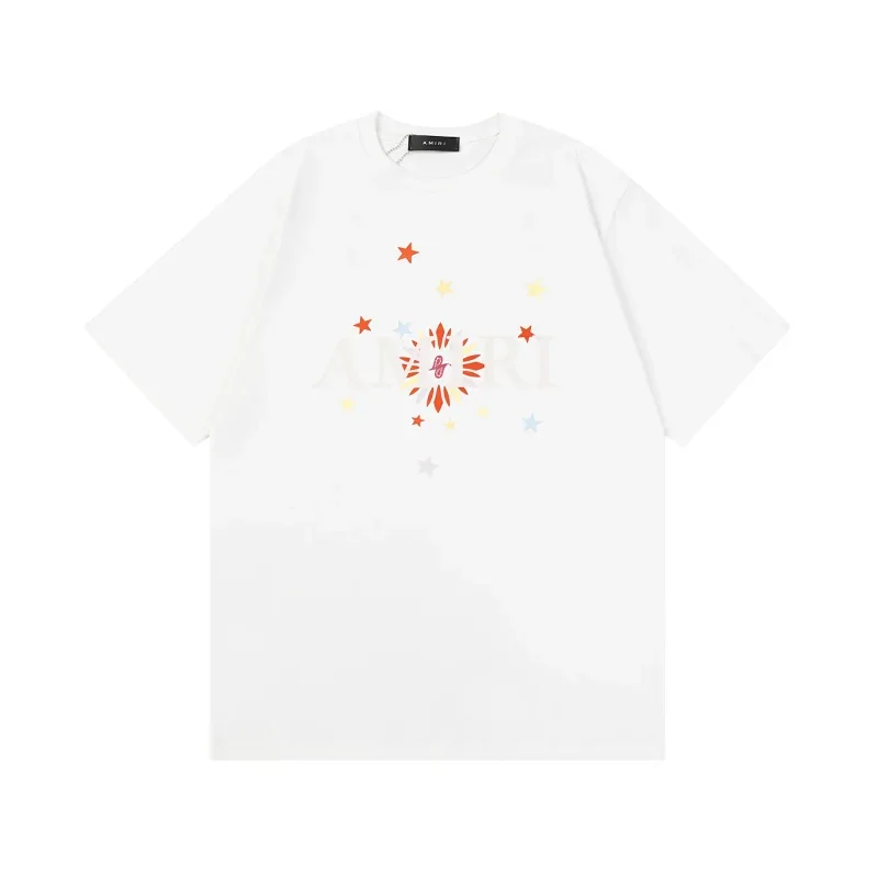 AMIRI White Star AMIRI Print Short Sleeve