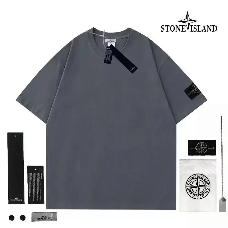 STONE ISLAND Logo T-Shirt & Accessories