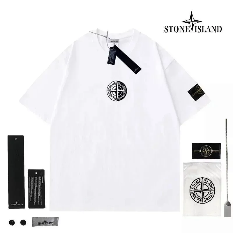 STONEISLAND Logo T-Shirt & Accessories