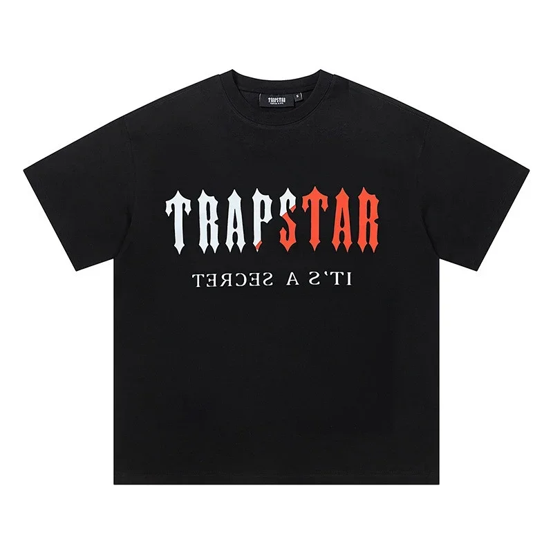 TRAPSTAR "IT'S A SECRET" Black Graphic T-Shirt