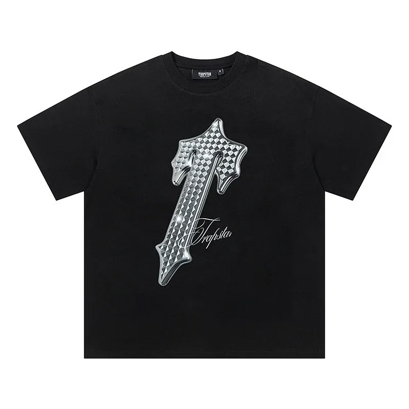 Trapstar Silver 3D T-Shirt