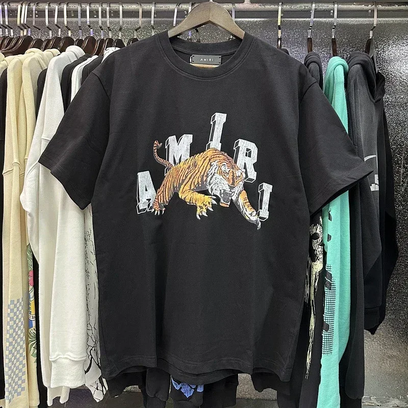 AMIRI Tiger Graphic T-Shirt