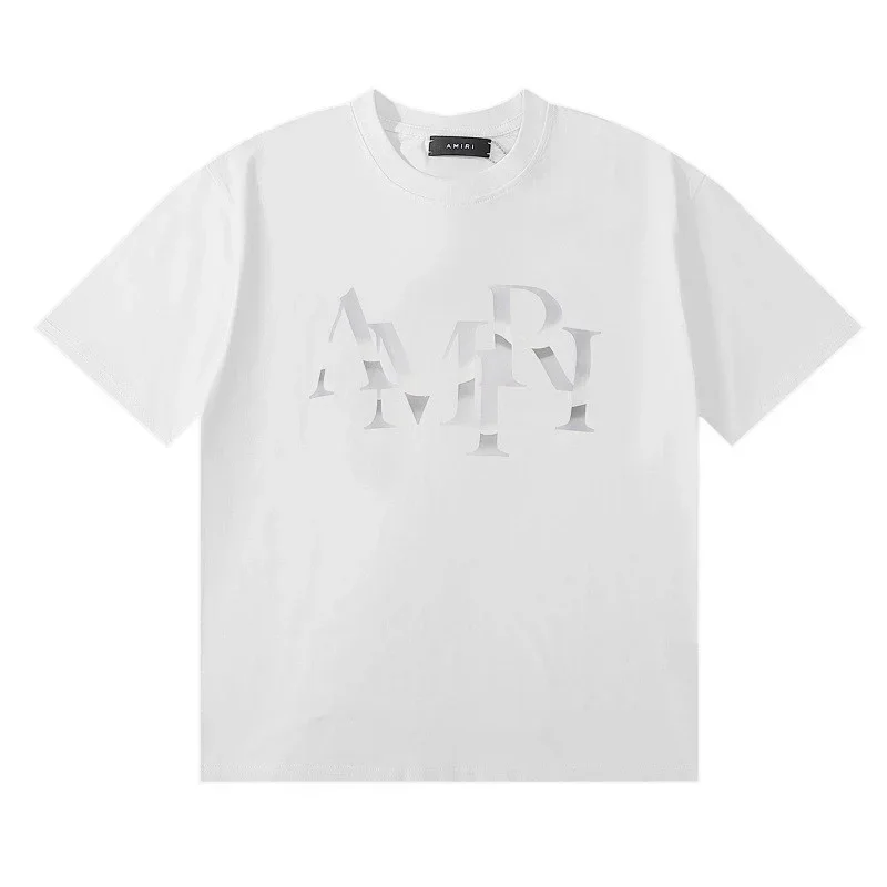 AMIRI Letter Design T-Shirt