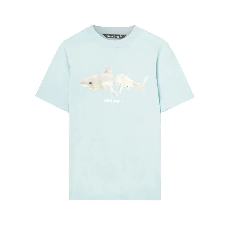 Palm Angels Shark Graphic Tee