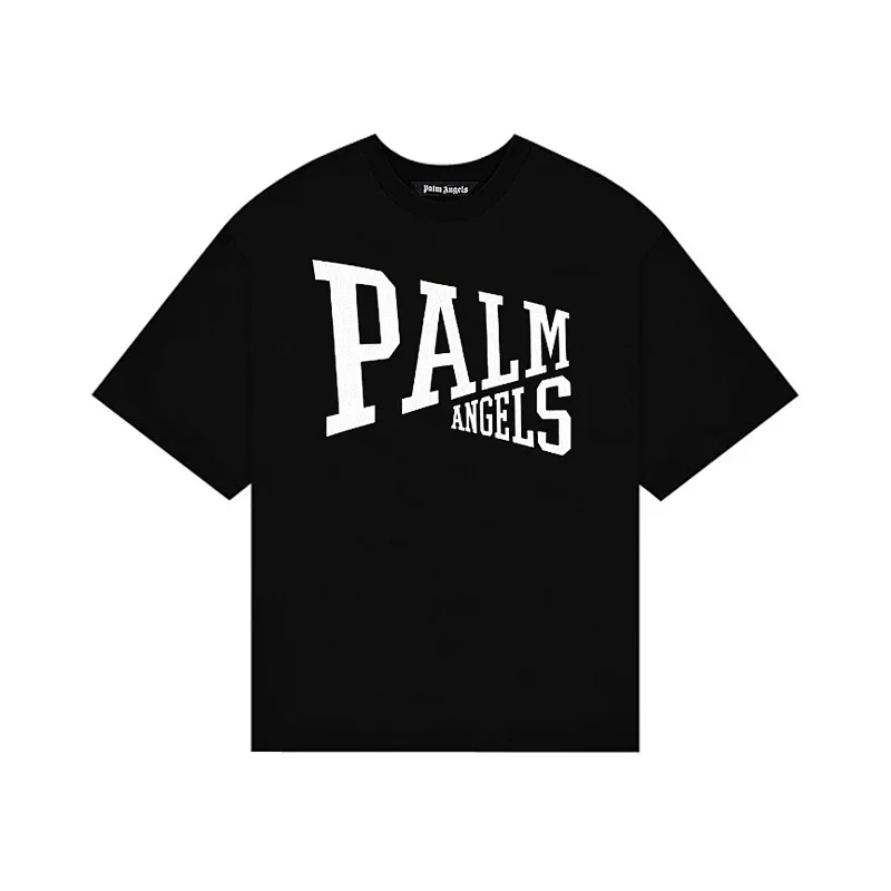 Palm Angels Black Logo T-Shirt