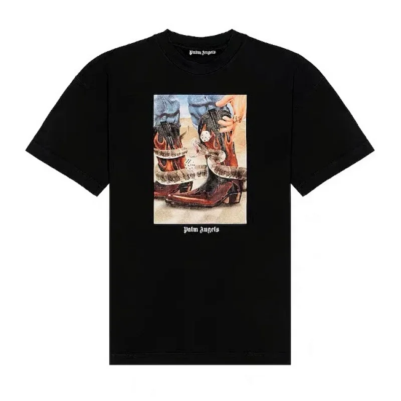 Palm Angels Graphic Print T-Shirt