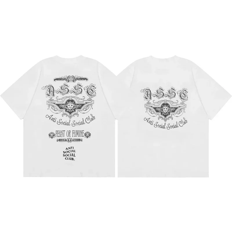 Anti Social Social Club FEAST OR FAMINE Vintage Tee