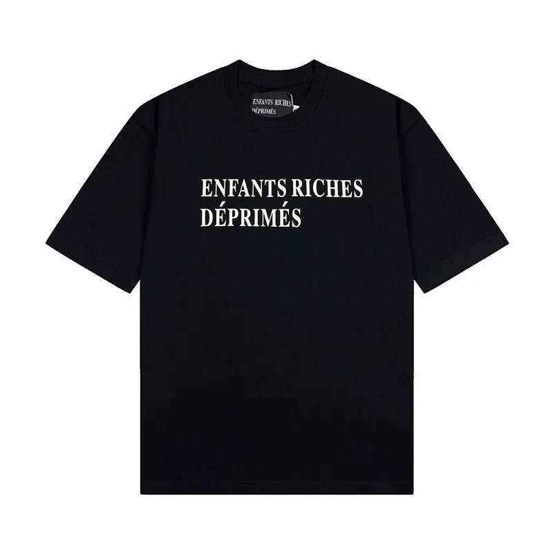 ENFANTS RICHES DÉPRIMÉS Logo Printed T-Shirt