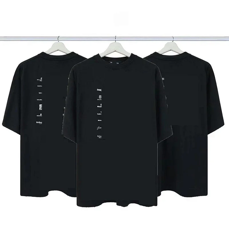 Don't Know Black T-Shirts: White Prints