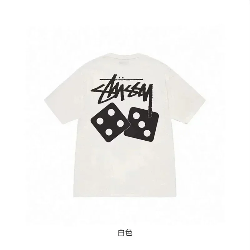 Stussy Dice Graphic T-Shirt