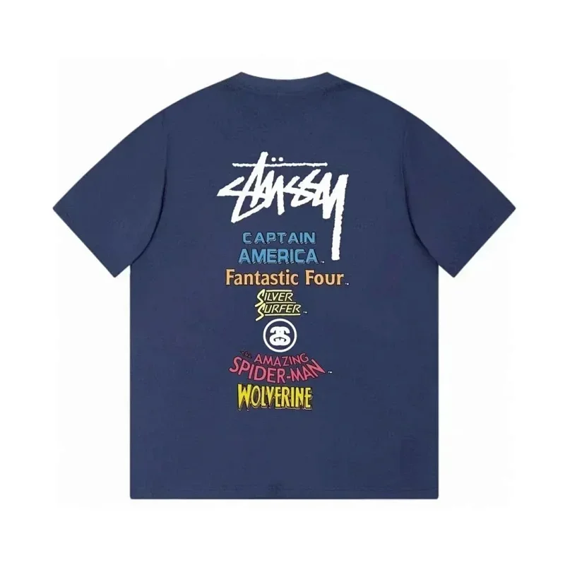 Stussy Marvel Print T-Shirt