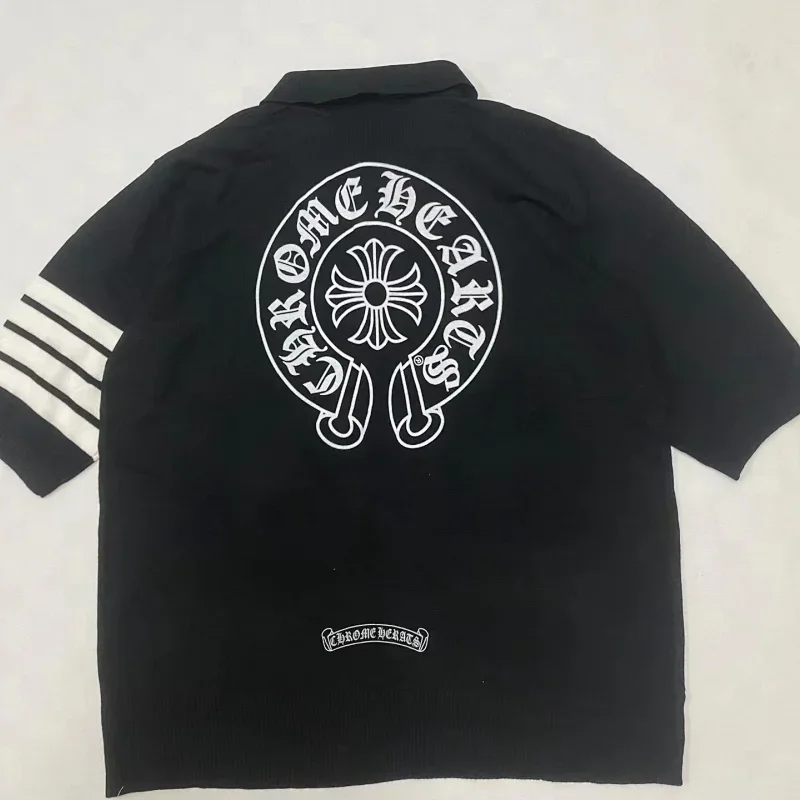 Chrome Hearts Horseshoe Cross T-Shirt