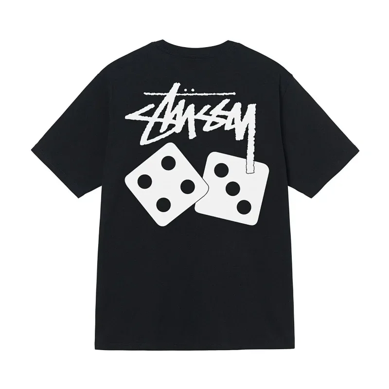 Stussy Dice Graphic T-Shirt