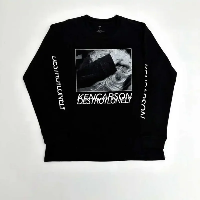 KENCARSON Black DestroyLonely Graphic Tee