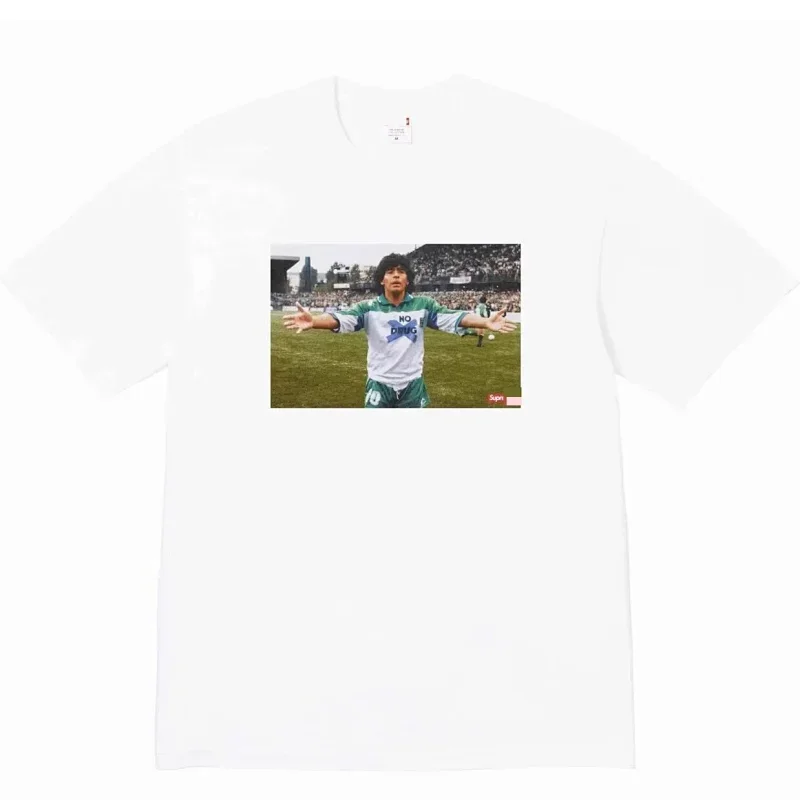 Supreme Football Player Graphic Tee