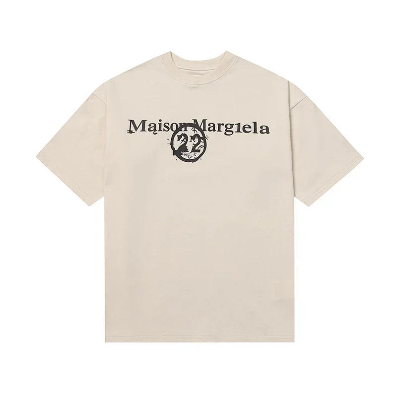 Maison Margiela Logo Graphic T-Shirt