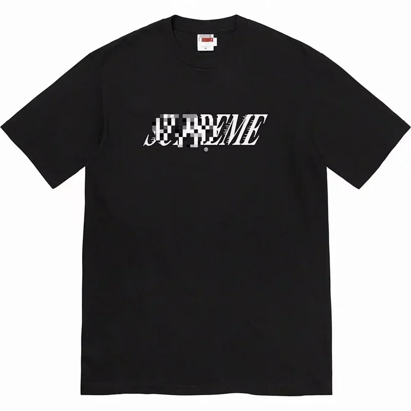 Supreme Pixelated Logo T-Shirt