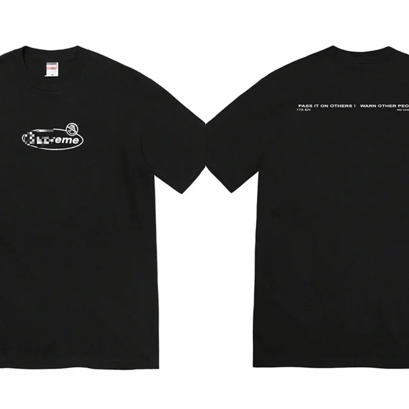Blxeme Black Pixel Logo Tee
