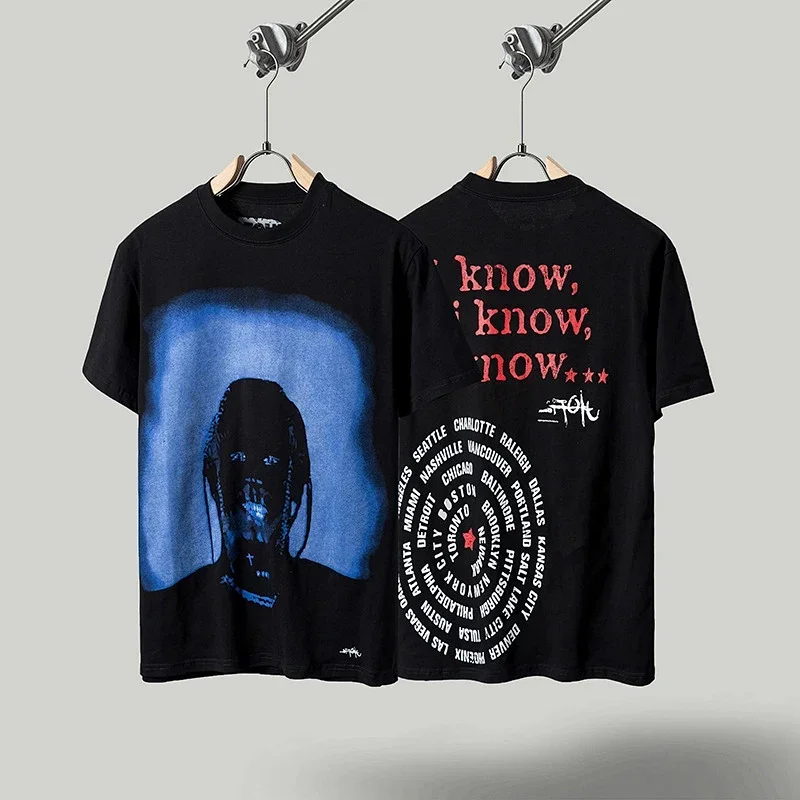 Stussy "I Know" City Print T-Shirt