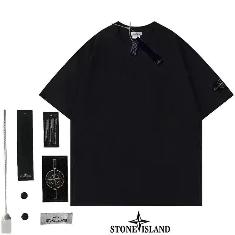 Stone Island Black T-Shirt & Accessories