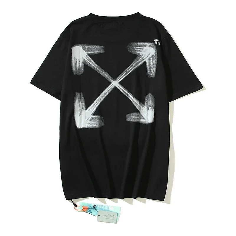 Off-White Black Back Arrow Graphic T-Shirt