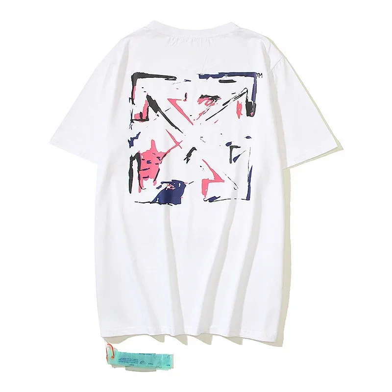 Off-White Graffiti Arrow T-Shirt