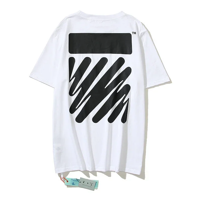 Off-White Graphic Print T-Shirt